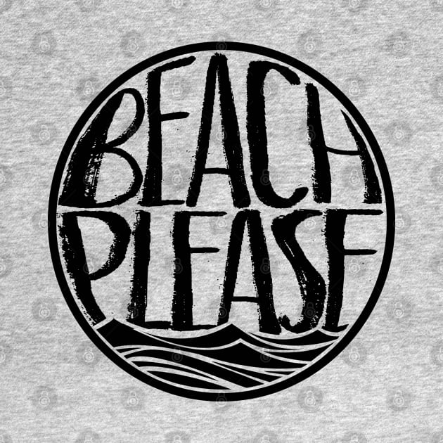 Beach Please by rachybattlebot